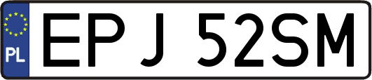 EPJ52SM
