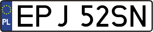 EPJ52SN