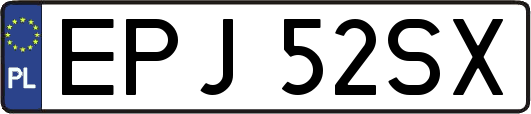 EPJ52SX