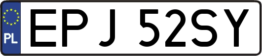 EPJ52SY
