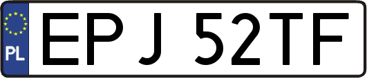 EPJ52TF