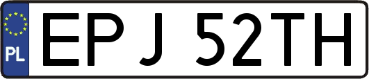 EPJ52TH