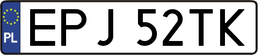 EPJ52TK
