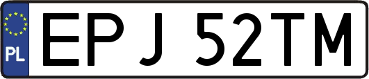 EPJ52TM