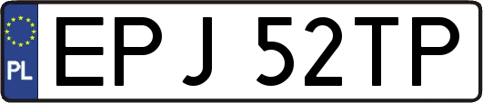 EPJ52TP