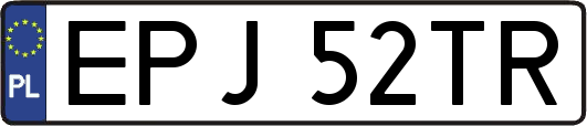 EPJ52TR