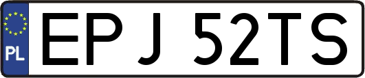 EPJ52TS