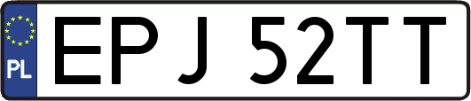 EPJ52TT