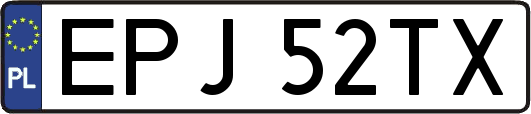 EPJ52TX