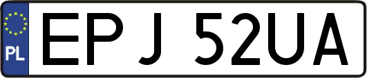 EPJ52UA