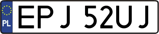EPJ52UJ