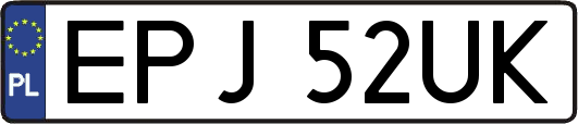 EPJ52UK
