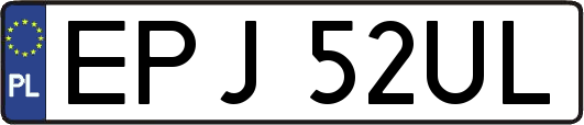 EPJ52UL