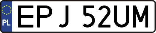 EPJ52UM