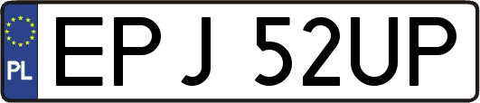 EPJ52UP