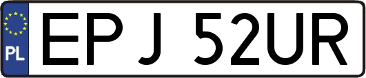 EPJ52UR