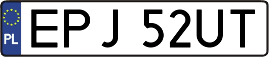 EPJ52UT