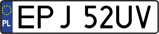 EPJ52UV