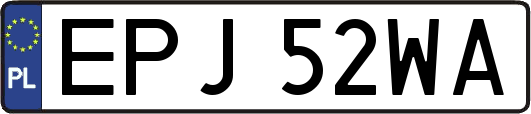 EPJ52WA
