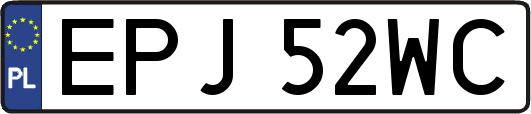 EPJ52WC