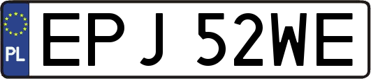 EPJ52WE