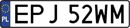 EPJ52WM