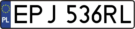 EPJ536RL