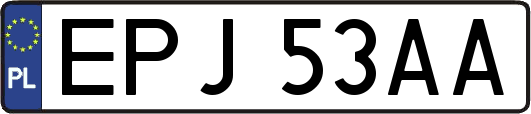 EPJ53AA