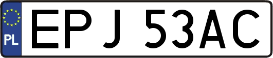 EPJ53AC