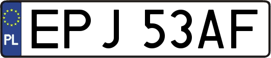 EPJ53AF