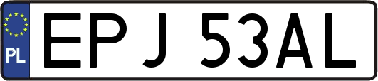EPJ53AL