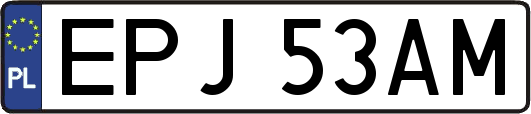 EPJ53AM