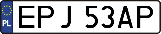 EPJ53AP