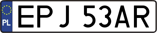 EPJ53AR