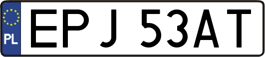 EPJ53AT