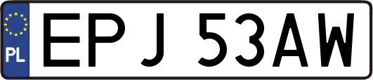 EPJ53AW
