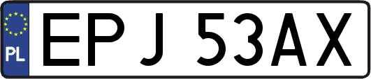 EPJ53AX