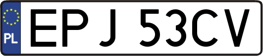 EPJ53CV