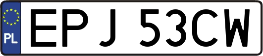 EPJ53CW