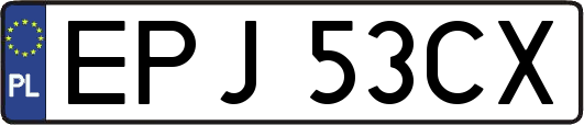 EPJ53CX
