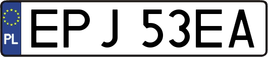 EPJ53EA