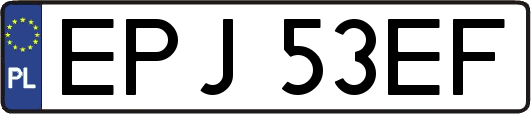 EPJ53EF