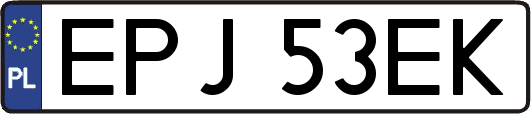 EPJ53EK