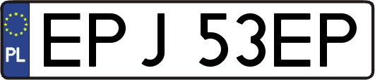 EPJ53EP