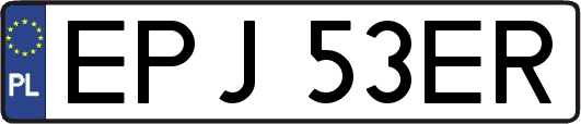 EPJ53ER