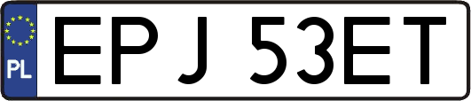 EPJ53ET