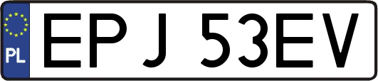EPJ53EV
