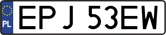 EPJ53EW