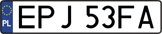EPJ53FA