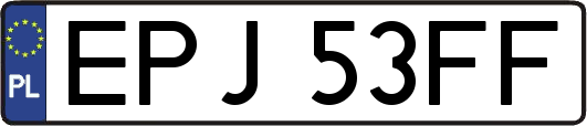 EPJ53FF